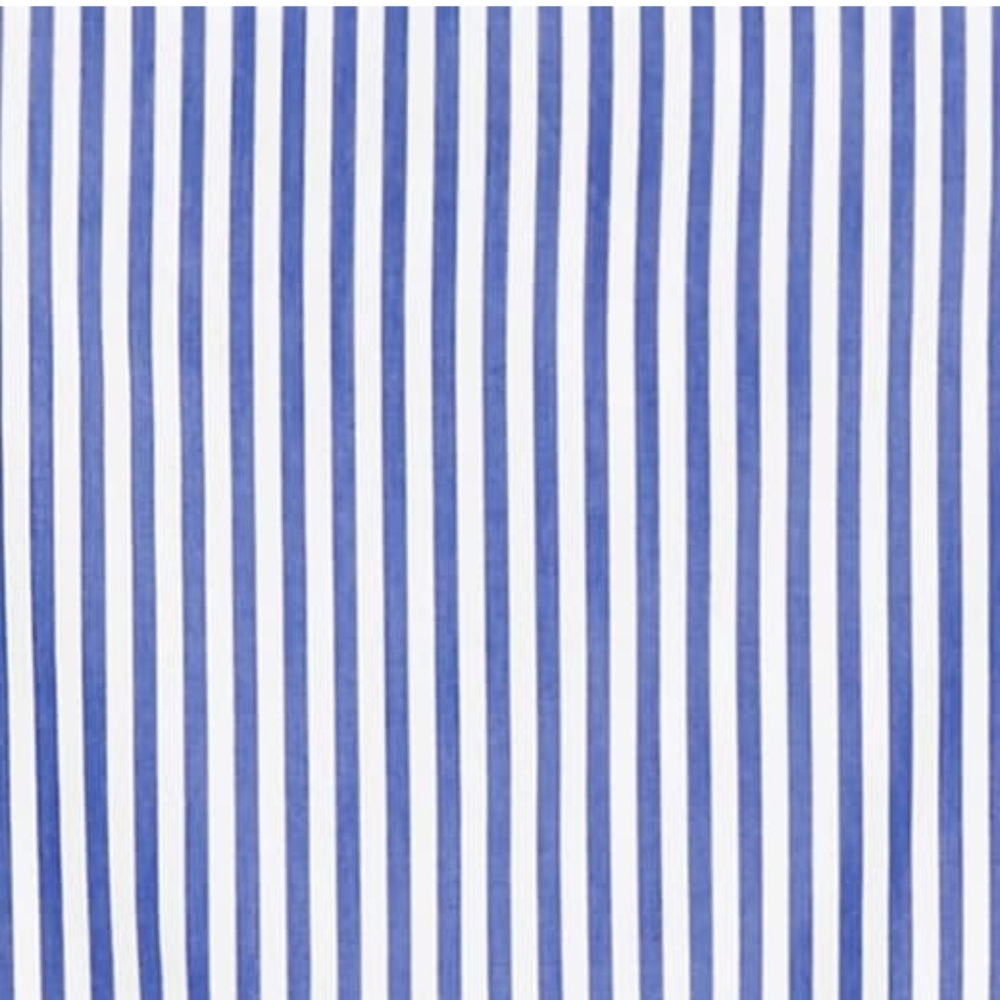 Gorgeous NWOT Striped Poplin High - Low skirt - Picture 4 of 8